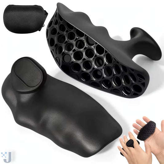 Grip Strength Trainer Dropshipping Gymnastics Grip Fitness Hand Protection Grip Trainer Gym Pull Grip Training Palm Grip Handle