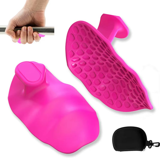 Grip Strength Trainer Dropshipping Gymnastics Grip Fitness Hand Protection Grip Trainer Gym Pull Grip Training Palm Grip Handle